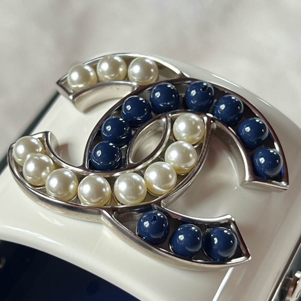 Authentic Chanel Cuff 💙 - Picture 5 of 16